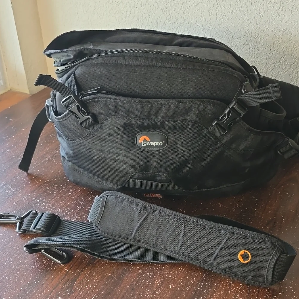 Lowepro Black Camera Belt Bag